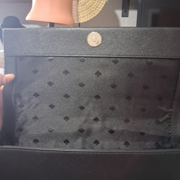 Kate Spade Kirk Saffiano Veronique Crossbody - Picture 5 of 8